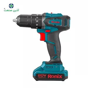 دریل شارژی RONIX 20v مدل 8900K همراه با کیف