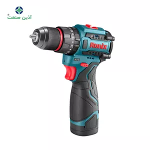 دریل شارژی موتور براشلس رونیکس 8661 - دوباطری