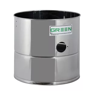 سطل استیل جاروبرقی ویلایی 352/353/402/452/453