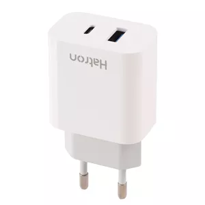 شارژر دیواری 20 وات هترون HWC2202PQ QC3.0 PD 3A