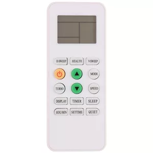 کنترل کولر TCL دکمه سبز