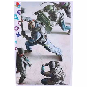 اسکین پلی استیشن 5 اسلیم استاندارد طرح Rainbow Six Siege