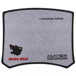 پد موس گیمینگ Micro Wolf H-6 19.5*24.5cm