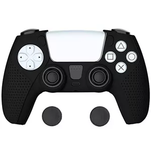 روکش دسته بازی آنالوگ دار Dobe TP5-0559 PS5 زمینه مشکی