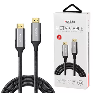 کابل HDMI 8K یسیدو HM11 طول 1.8 متر