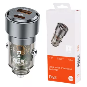شارژر فندکی 45 وات بیوا CC-09