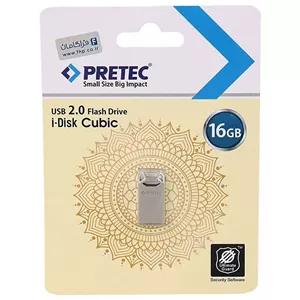 فلش 16 گیگ پرتک Pretec i-Disk Cubic
