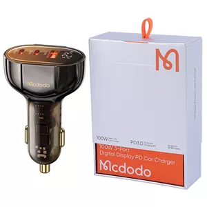 شارژر فندکی فست شارژ Mcdodo CC-2310 5A QC3.0 PD3.0 100W