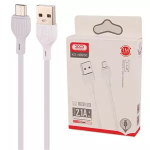 کابل میکرو یو اس بی 2.1 آمپر ایکس او XO-NB200 طول 1 متر