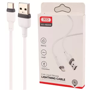 کابل تایپ سی فست شارژ 2.4 آمپر ایکس او XO-NB208 طول 1 متر