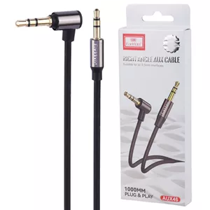 کابل AUX ارلدام AUX46 یکسر L طول 1 متر