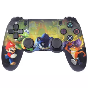 دسته بازی بی سیم SONY PlayStation 4 DualShock 4 High Copy طرح Game