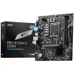 مادربرد ام اس آی PRO B760M-E DDR4