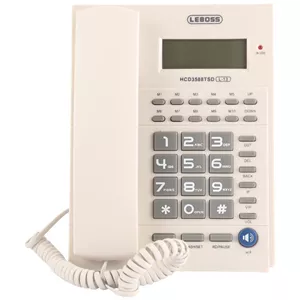 تلفن رومیزی لیبوس Leboss HCD3588TSD L-13