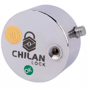 قفل کتابی گرد چیلان Chilan 80mm