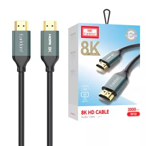 کابل HDMI 8K ارلدام ET-W30 طول 3 متر