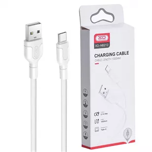 کابل تایپ سی فست شارژ 2.1 آمپر ایکس او XO-NB212 طول 1 متر
