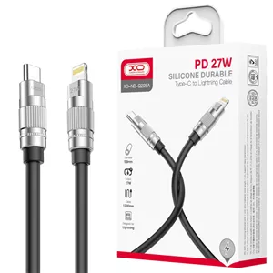 کابل تایپ سی به لایتنینگ فست شارژ 27 وات ایکس او XO-NB-Q228A طول 1.2 متر
