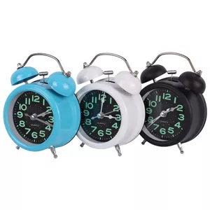 ساعت رومیزی زنگ دار کد 104