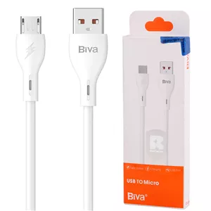 کابل میکرو یو اس بی فست شارژ 15 وات بیوا C-026V طول 1 متر