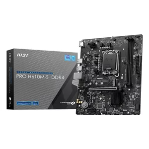 مادربرد ام اس آی PRO H610M-S DDR4