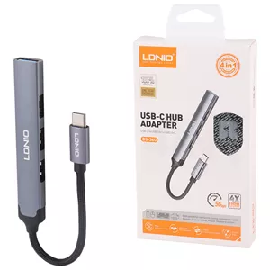 هاب 4 پورت Type-C الدینیو DS-34U
