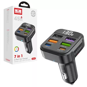 شارژر فندکی 30 وات ارلدام ES-CC43