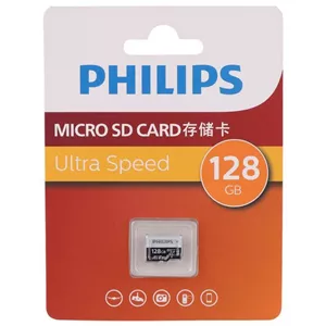 رم میکرو 128 گیگ فیلیپس Philips FM32TF128B/93 A1 V30 U3