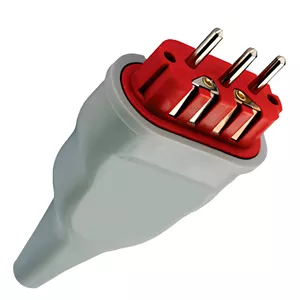 سه شاخه برق صنعتی ارت دار فردان الکتریک
