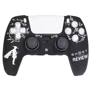 روکش دسته بازی PS5 طرح Ghost Of Tsushima کد 2