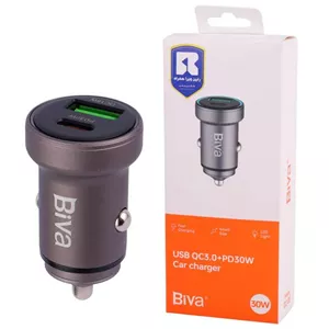 شارژر فندکی 30 وات بیوا CC-35