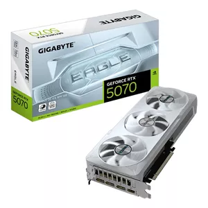 کارت گرافیک GIGABYTE EAGLE GeForce RTX 5070 OC ICE SFF 12GB GDDR7 192Bit
