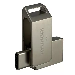 فلش 128 گیگ هیوندای Hyundai Boost H30 OTG Type-C USB3.2