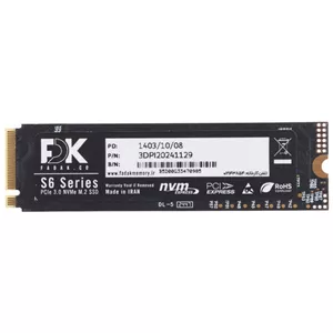 حافظه SSD فدک FDK S6 512GB M.2