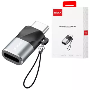 تبدیل OTG لایتنینگ به تایپ سی هیسکا H8