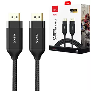 کابل HDMI 8K هیسکا HD-03 طول 3 متر