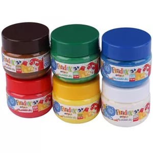 رنگ انگشتی 6 رنگ پنتر Panter Findex UFP106-6-CHUBBY
