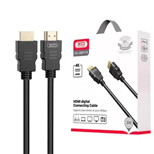 کابل HDMI 4K ایکس او XO-GB011A طول 3 متر