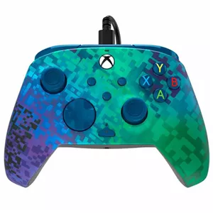 دسته بازی PDP Rematch Glitch Green XBOX Series X/S / PC