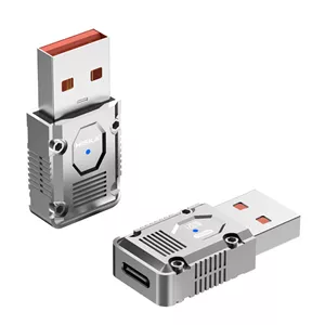 تبدیل OTG تایپ سی به USB هیسکا H9