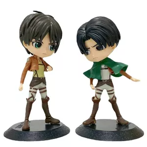 اکشن فیگور طرح Attack on Titan Levi & Eren