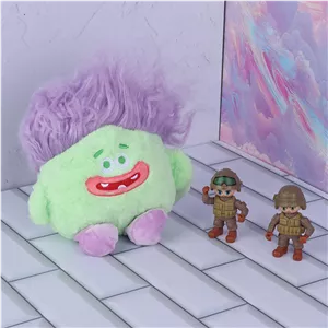 عروسک پولیشی میکروب فضایی فشن خارجی کد 3289/73