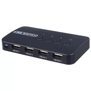 دیتا سوییچ 4 پورت USB رویال U404