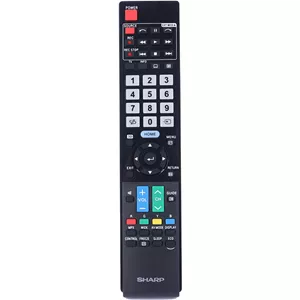 کنترل تلویزیون شارپ Sharp 039 LED هوم دار
