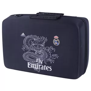 کیف کنسول بازی PS5 Slim طرح Real Madrid Fly Emirates
