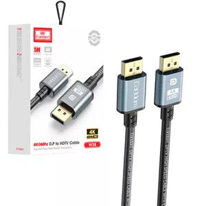 کابل Display 4K ارلدام ET-W38 طول 5 متر