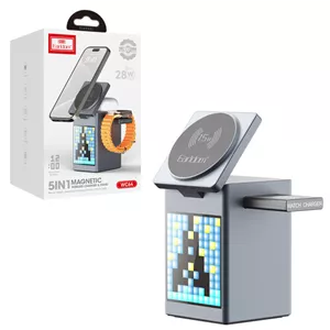 شارژر بی سیم و استند رومیزی Earldom ET-WC64 15W