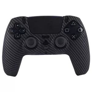 روکش دسته بازی PS5 زمینه مشکی طوسی