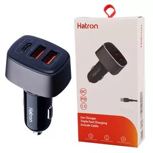 شارژر فندکی 20 وات هترون HCC3210PQ