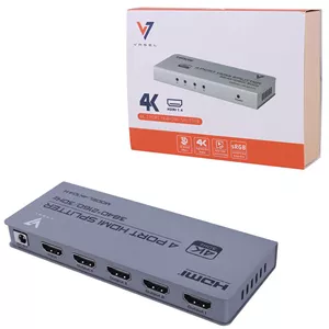 اسپلیتر 4 پورت HDMI واصل VSL-4K104-H